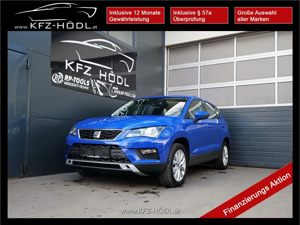 Seat Ateca 1,6 Style TDI DSG Image 1