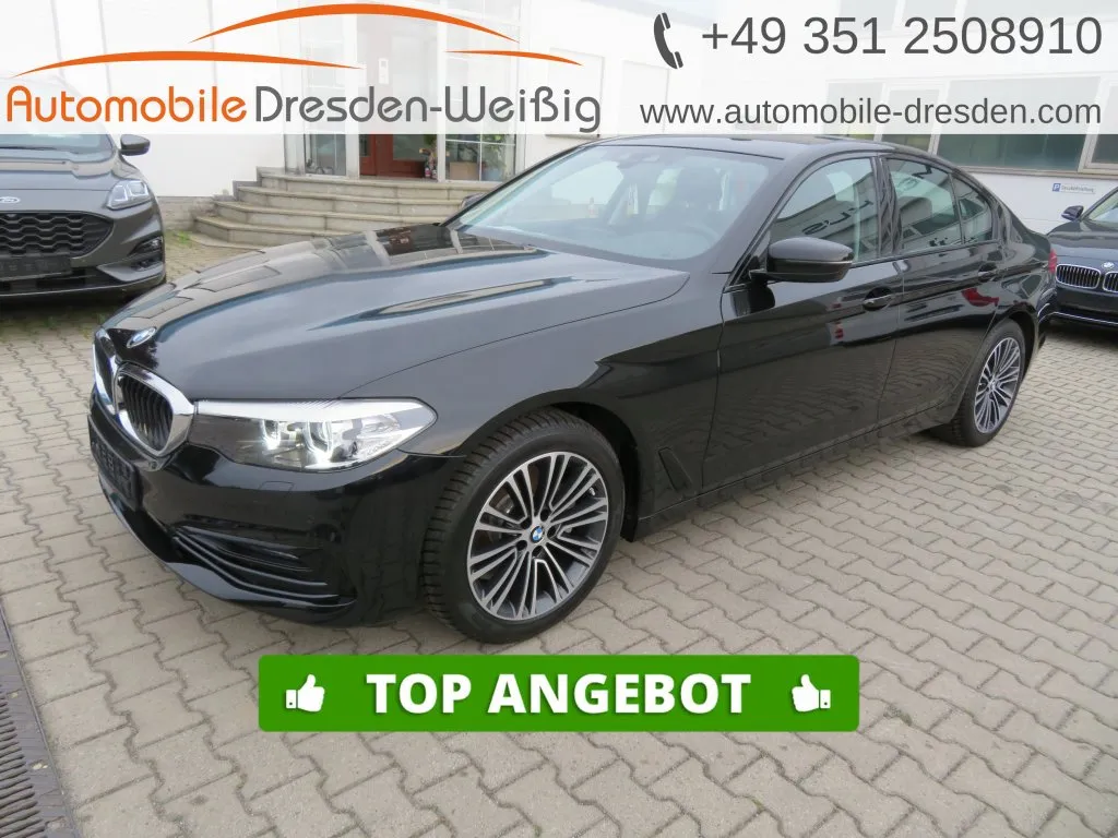 BMW 520 I SPORT LINE*LIVE COCKPIT PROF*ACC*DAB* Image 1