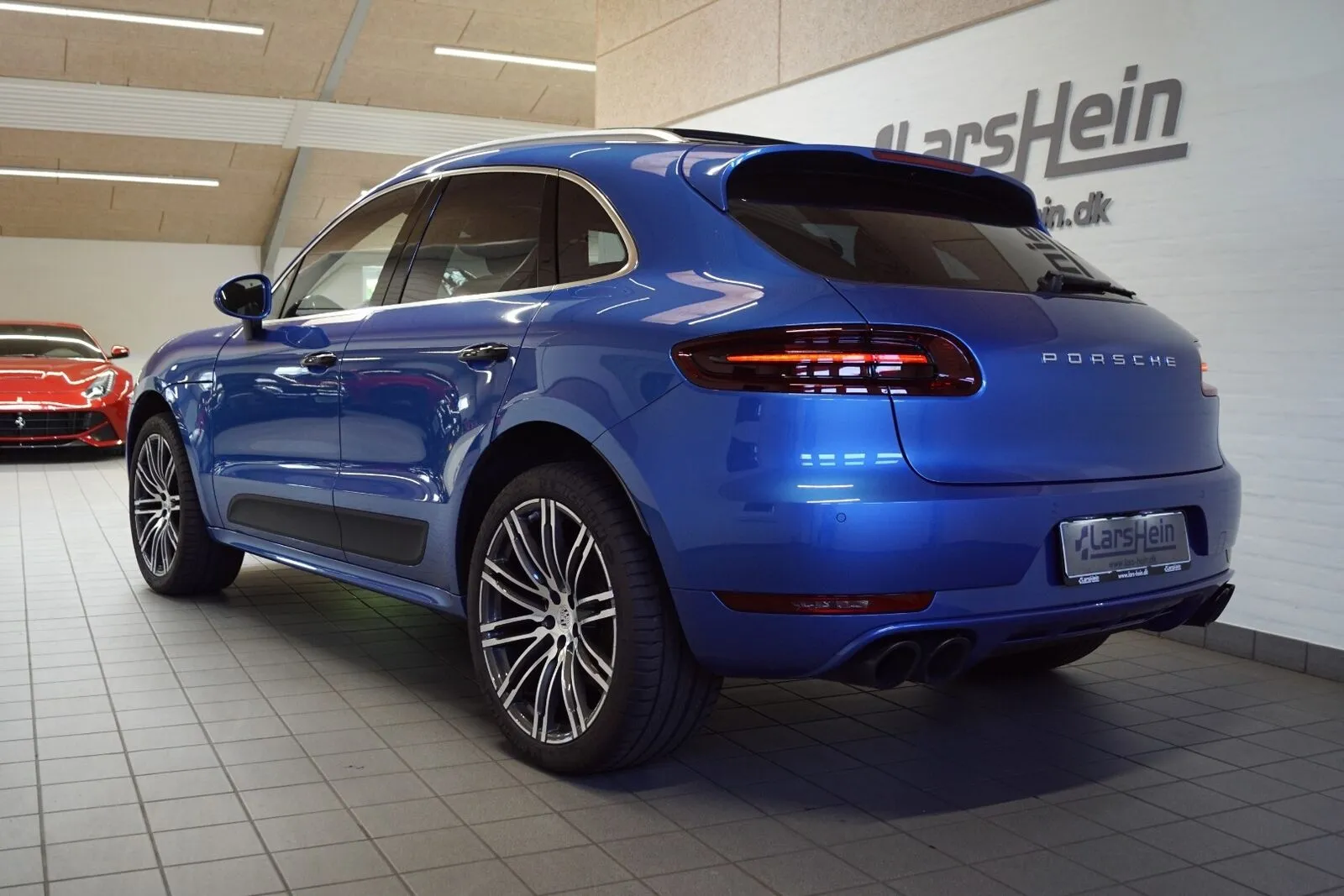 Porsche Macan S 3,0 PDK 5d Image 3