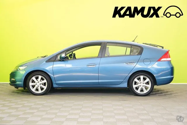 Honda Insight 5D 1,3 Elegance / Suomi-auto / Lohko / Parkkitutka / Image 6