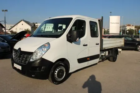 Renault Master 2.3 dCi DUPLA KABINA