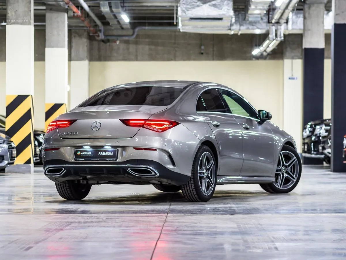 Mercedes-Benz CLA-Class CLA 200 DCT Sport Image 7