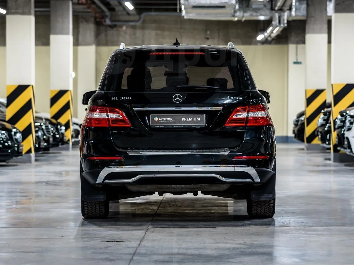 Mercedes-Benz M-Class ML 300 4MATIC AT Особая серия Image 6