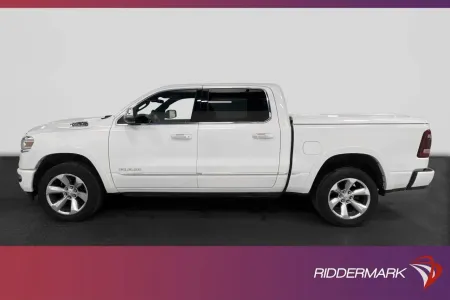 Dodge RAM Limited 5.7 V8 HEMI H/K Pano Luftfjädring Moms